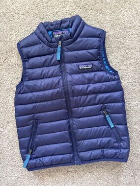 Boys Patagonia Down Vest